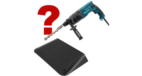 Does a Rubber Threshold Ramp DPR Need Fixing?